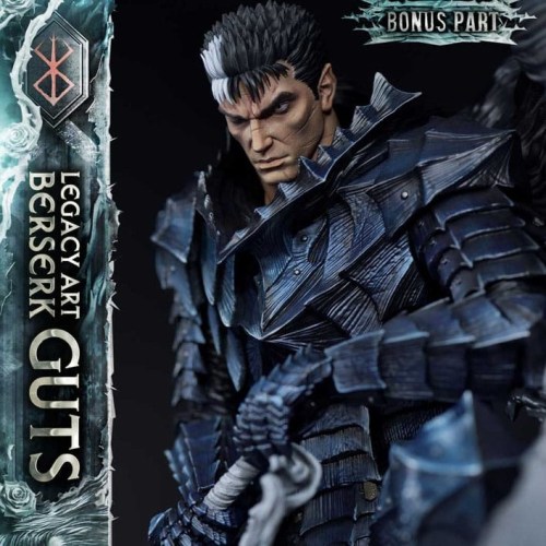 Guts Bonus Version Berserk Legacy Art Kentaro Miura 1/6 Statue by Prime 1 Studio